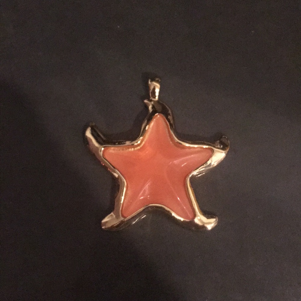 Lilly Pulitzer starfish charm